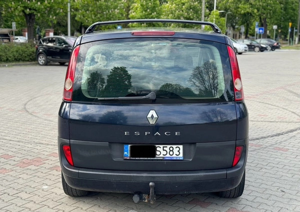 Renault Espace cena 7900 przebieg: 270000, rok produkcji 2003 z Kielce małe 92